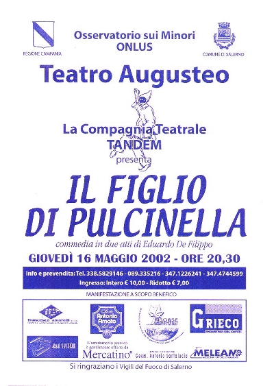 Il figlio di Pulcinella