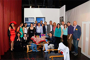 Foto di gruppo Associazione Teatro Tandem Salerno 2013